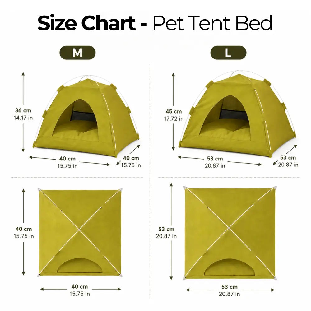 Dachshund Tent House
