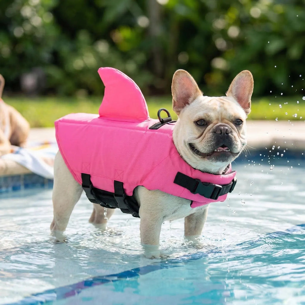 Shark Dog Safety Life Jacket