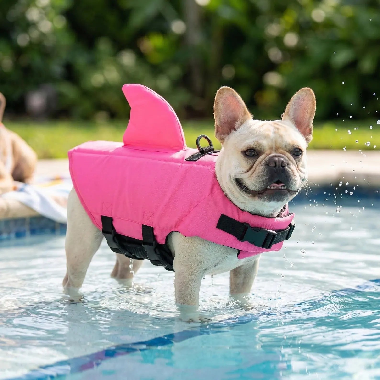 Shark Dog Safety Life Jacket