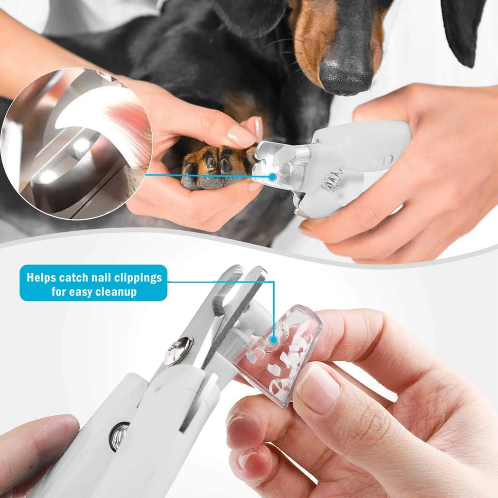 Dachshund LED Nail Clippers