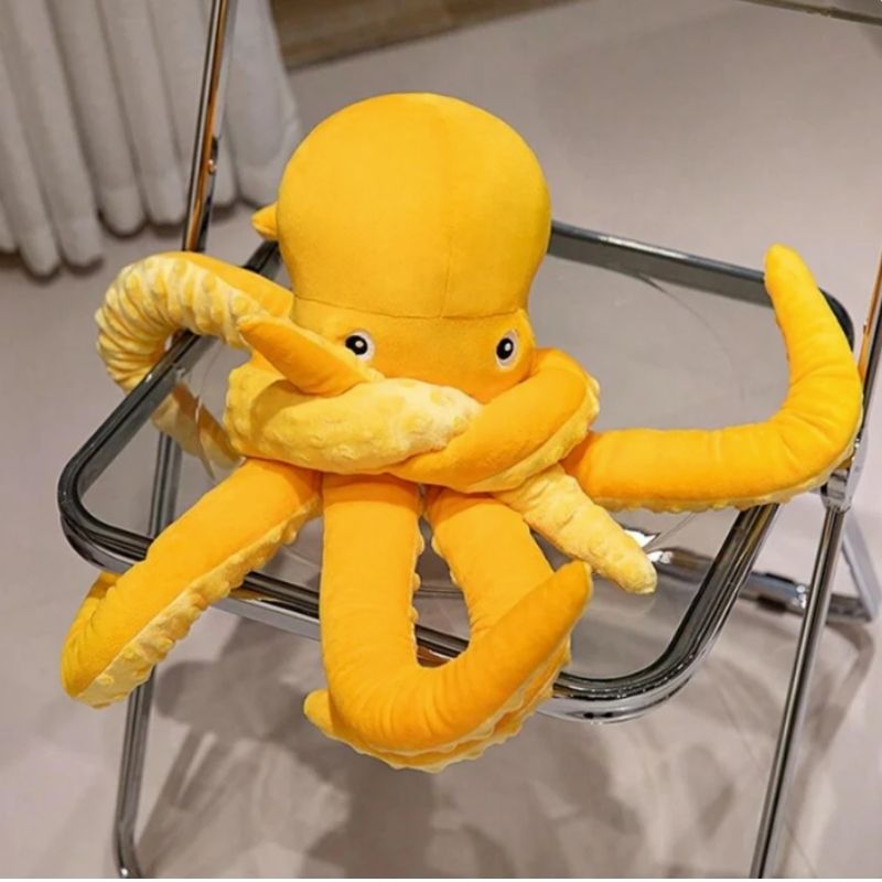Octopus Dachshund Toy