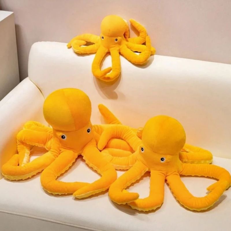 Octopus Dachshund Toy