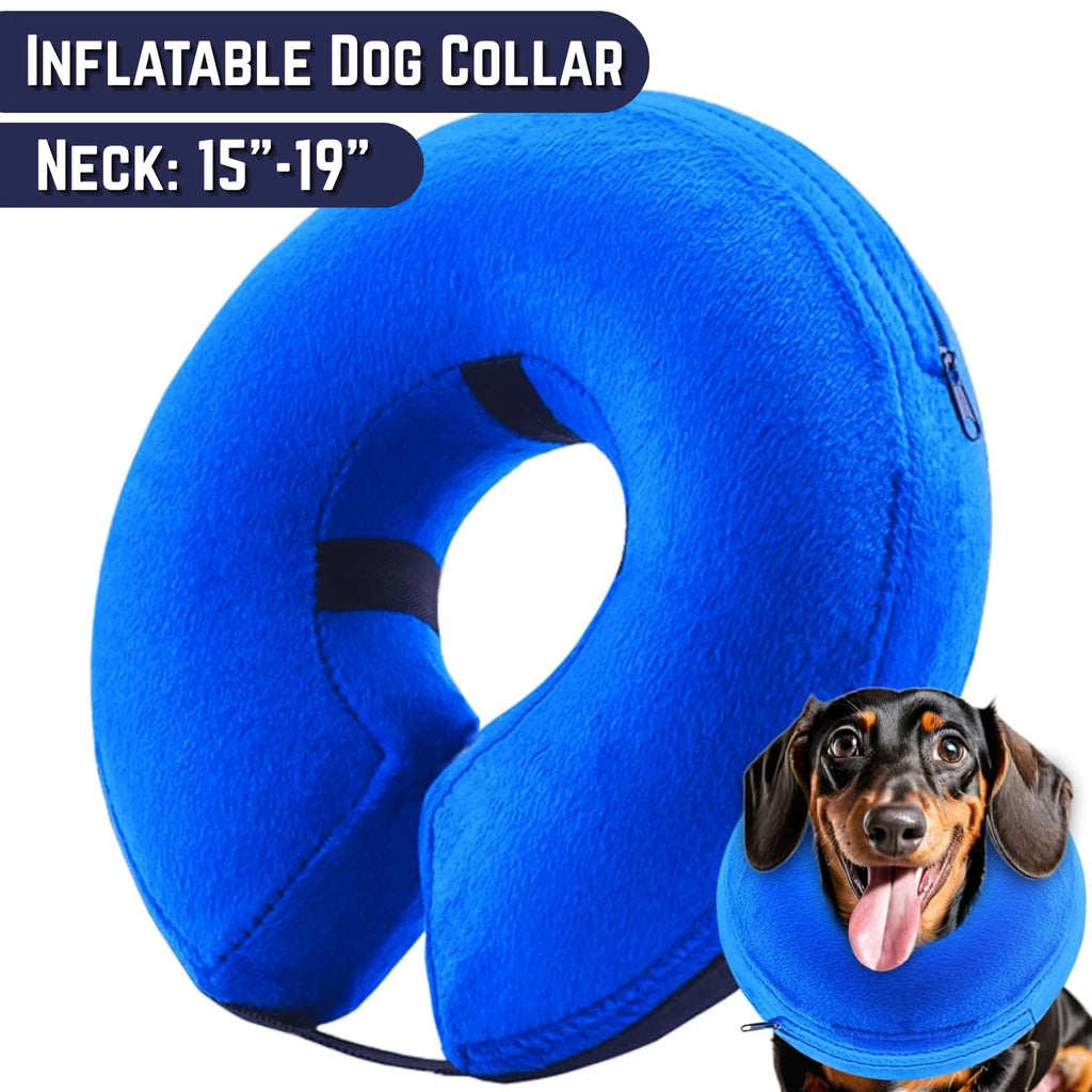 Inflatable Dog Collar