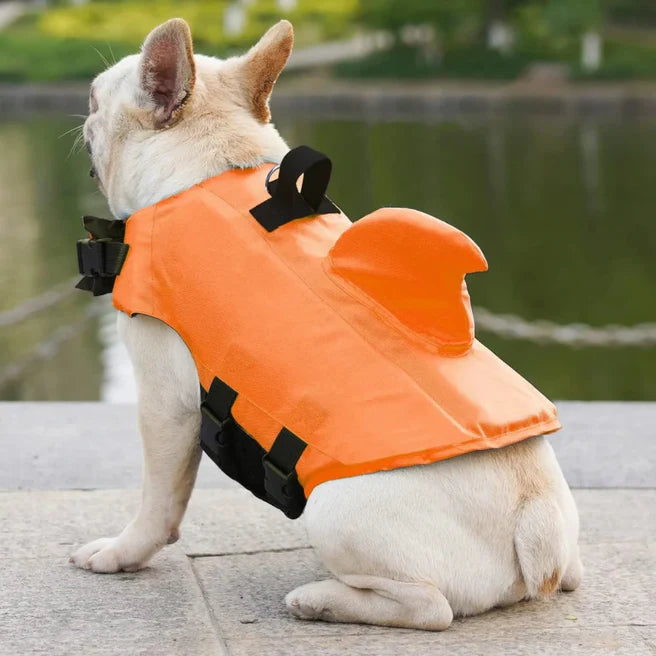 Shark Dog Safety Life Jacket